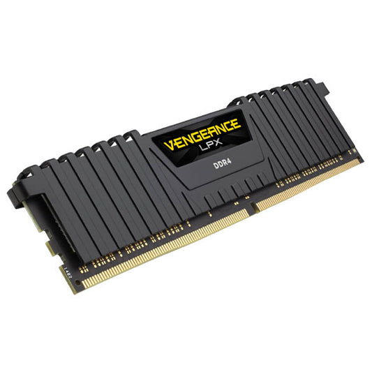 MEMORIA RAM CORSAIR 8GB DDR4 3000MHZ HEATSINK NEGRO VENGEANCE LPX CMK8GX4M1D3000C16