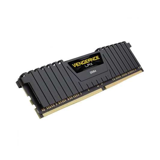 MEMORIA RAM CORSAIR 8GB DDR4 3600MHZ (1X8GB) VENGEANCE LPX NEGRO RYZEN CMK8GX4M1Z3600C18