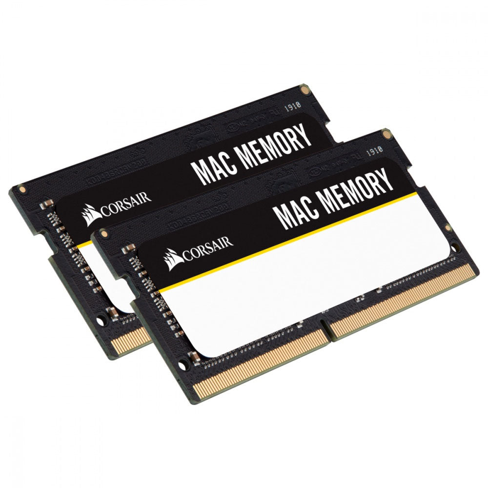 MEMORIA RAM SODIMM DDR4 CORSAIR (CMSA16GX4M2A2666C18)16GB 2666MHZ (2X8GB) VALUE CL18 MAC