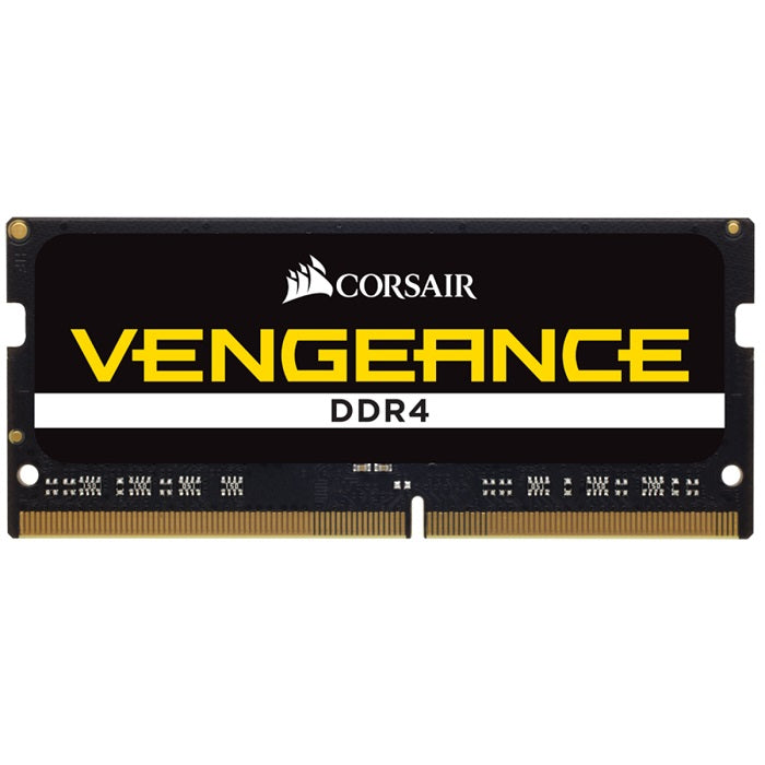 MEMORIA RAM SODIMM CORSAIR VENGEANCE DDR4 8GB 2400MHZ CMSX8GX4M1A2400C16