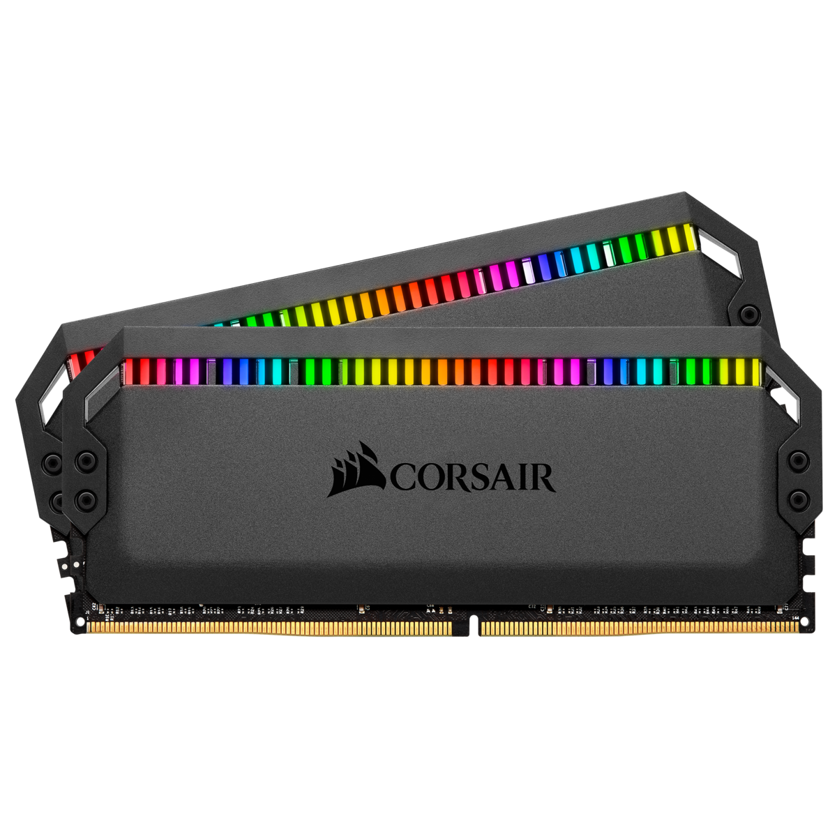MEMORIA RAM CORSAIR 16GB (2X8GB) DDR4 3200MHZ DOMINATOR PLATINUM RGB CMT16GX4M2C3200C16