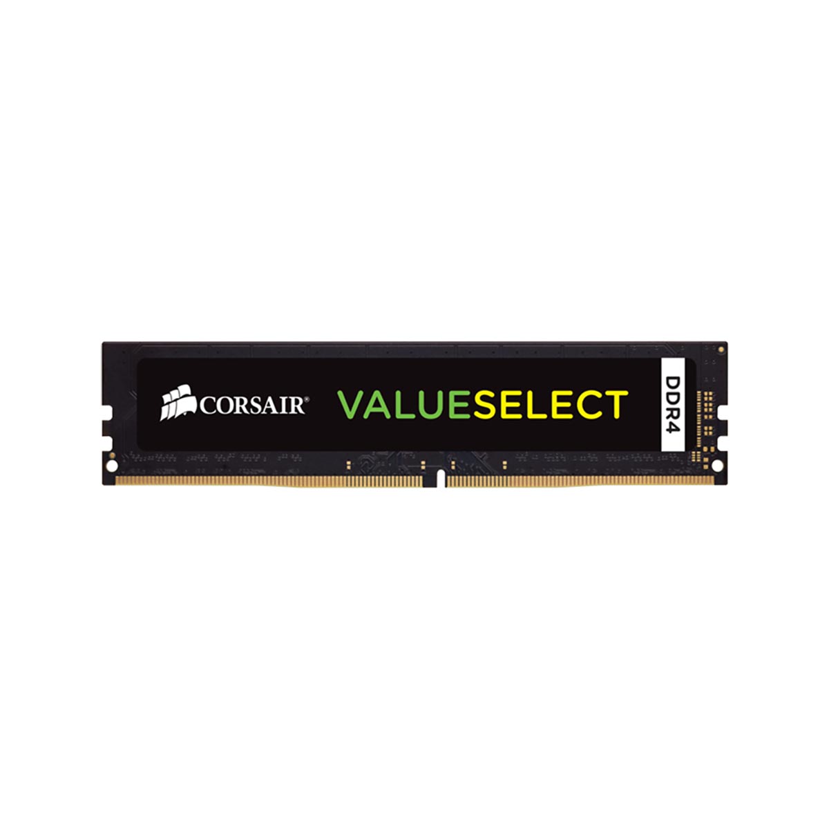 MEMORIA DIMM DDR4 CORSAIR (CMV4GX4M1A2400C16) 4GB2400MHZ VALUE