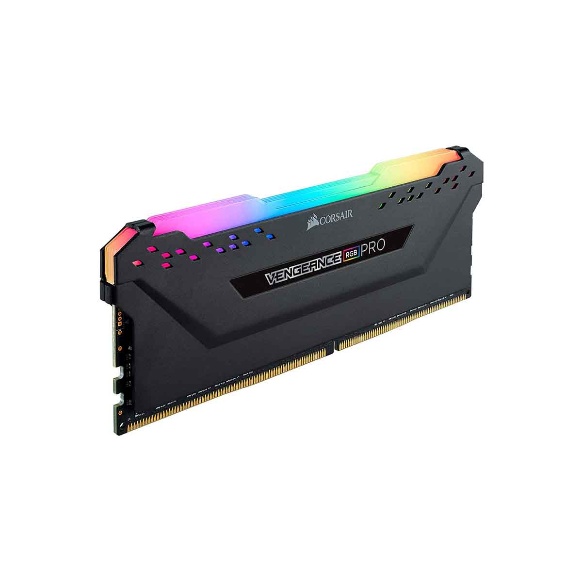 MEMORIA RAM CORSAIR 16GB DDR4 3600MHZ (1X16GB) VENGEANCE RGB PRO CMW16GX4M1Z3600C18