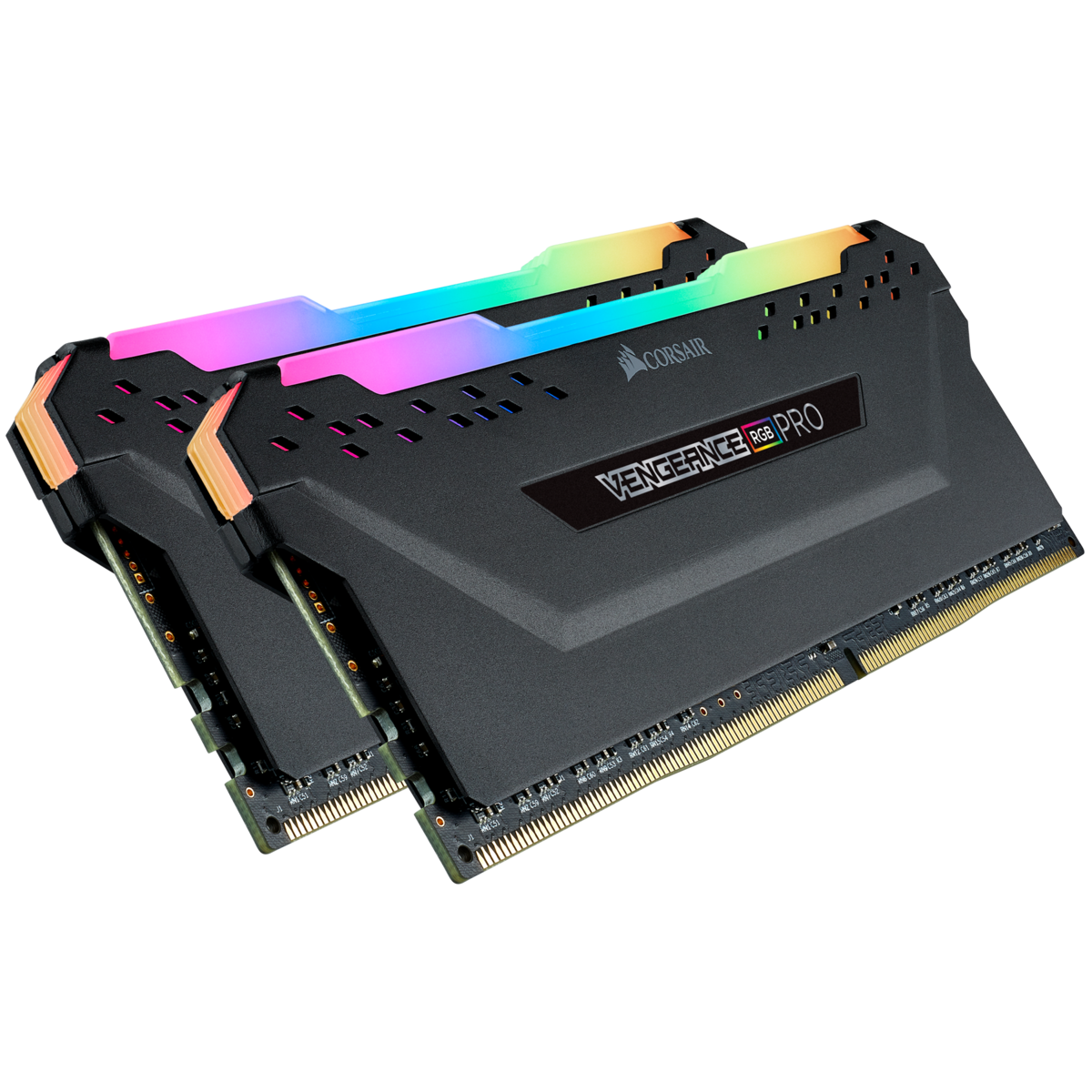 MEMORIA RAM CORSAIR 16GB DDR4 3600MHZ (2x8) VENGEANCE RGB PRO LED CMW16GX4M2D3600C18