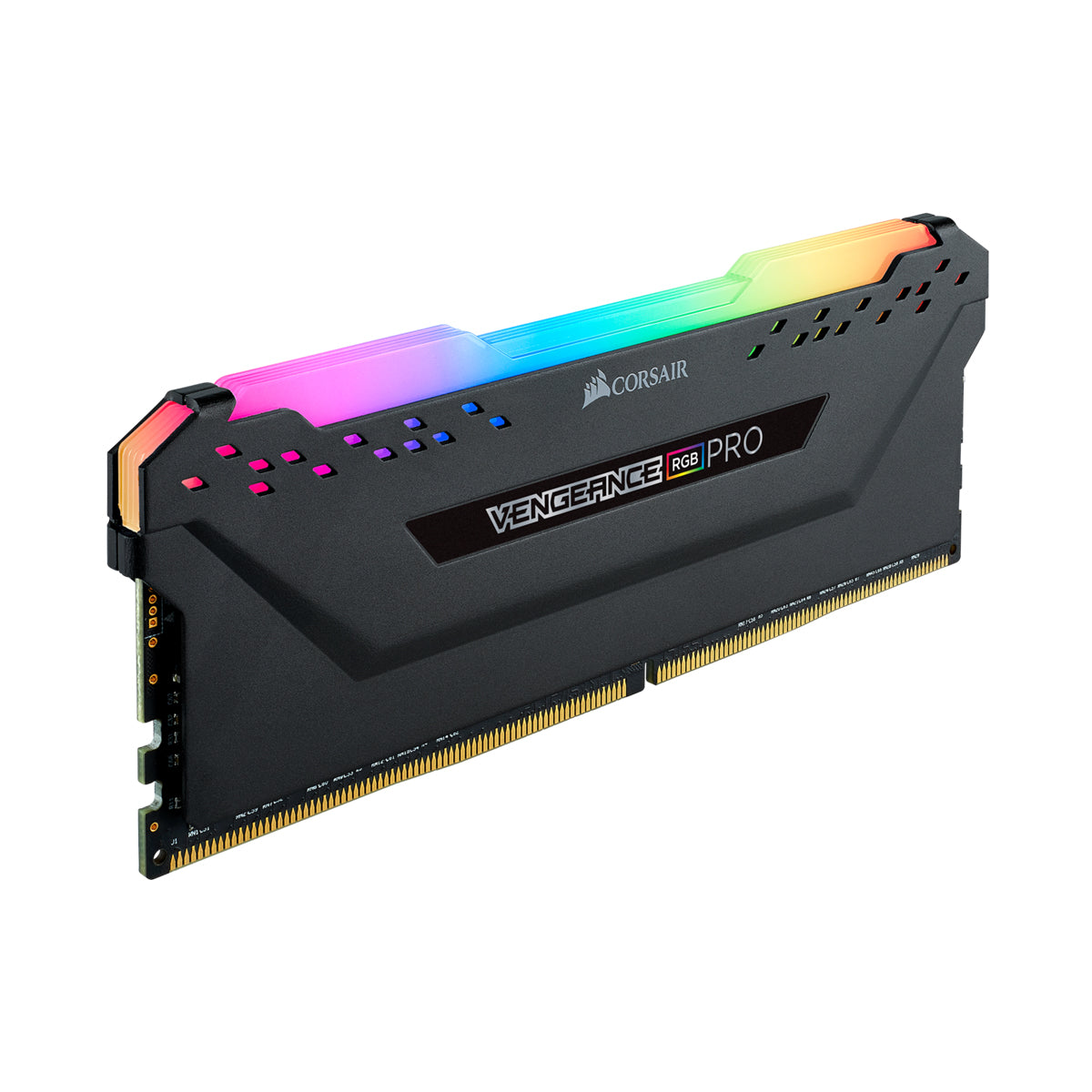 MEMORIA RAM CORSAIR 8GB DDR4 3200MHZ (1X8GB) VENGEANCE RGB PRO NEGRO CMW8GX4M1Z3200C16