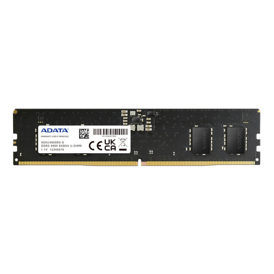 MEMORIA RAM ADATA 8 GB DDR5 4800 MHZ AD5U48008G-S