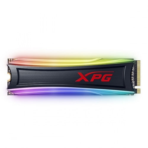 UNIDAD ESTADO SOLIDO SSD M.2 ADATA XPG S40G RGB 2280 PCIe 256GB BOX AS40G-256GT-C