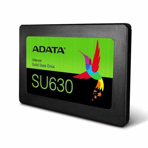 UNIDAD DE ESTADO SOLIDO SSD ADATA 1.92TB SU630 SATA III 2.5" ASU630SS-1T92Q-R