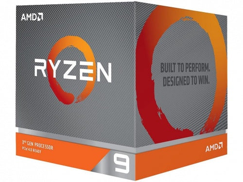 PROCESADOR AMD RYZEN 9 3900X 12 CORE 4.6GHZ, AM4 100-100000023BOX