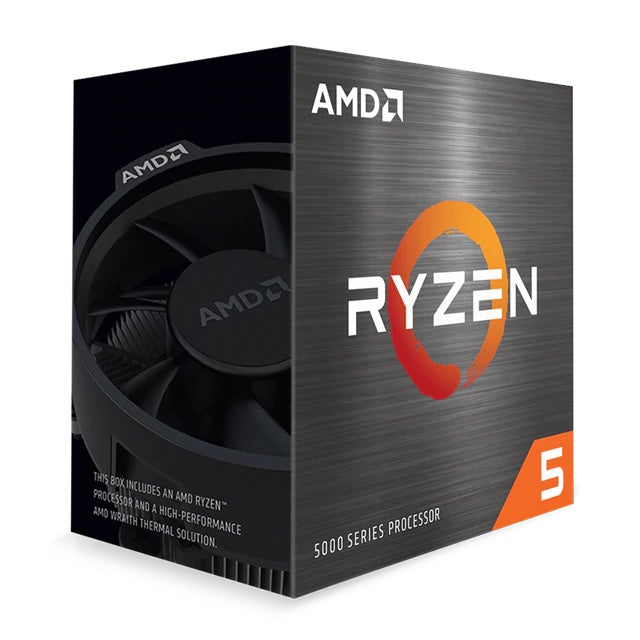 PROCESADOR AMD RYZEN 5 5600X 6CORE 3.7GHZ AM4 100-100000065BOX