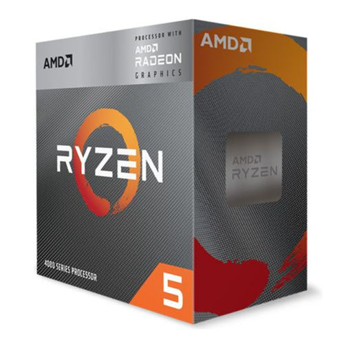 PROCESADOR AMD RYZEN 5 4600G AM4 3.7 GHZ 6CORE GRAFICOS INTEGRADOS C/VENT WRAITH STEALTH 100-100000147BOX