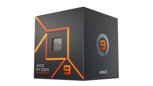 PROCESADOR AMD (100-100000590BOX) RYZEN 9 7900 S-AM5 12CORE 65W C/GRAF C/FAN