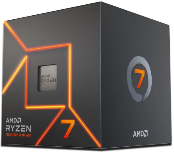 PROCESADOR AMD (100-100000592BOX) RYZEN 7 7700 S-AM5 8CORE 65W C/GRAF C/FAN