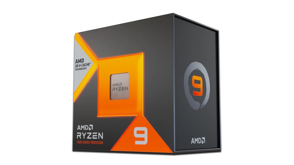 PROCESADOR AMD (100-100000909WOF) RYZEN 9 7900X3DS-AM5 12CORE 4.4 GHZ 120W C/GRAFICOS S/FAN