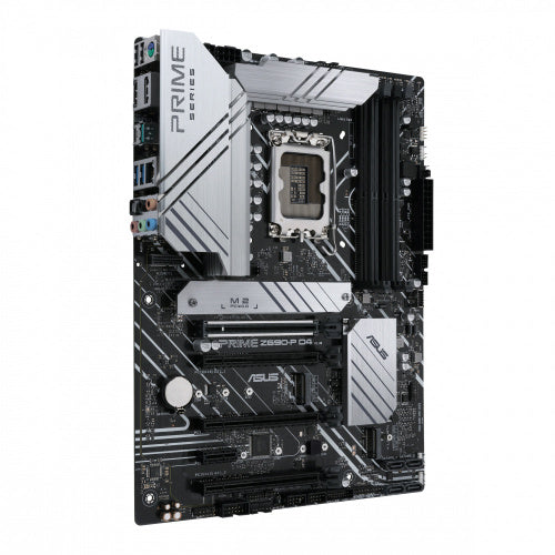 TARJETA MADRE ASUS PRIME Z690-P 1700 4xDDR5 PCI-E5.0 3xARGB 2xRGB ATX
