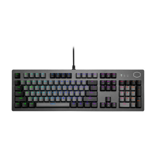 TECLADO MECANICO COOLER MASTER CK352 RGB RED SWITCH CK-352-GKMR1-US