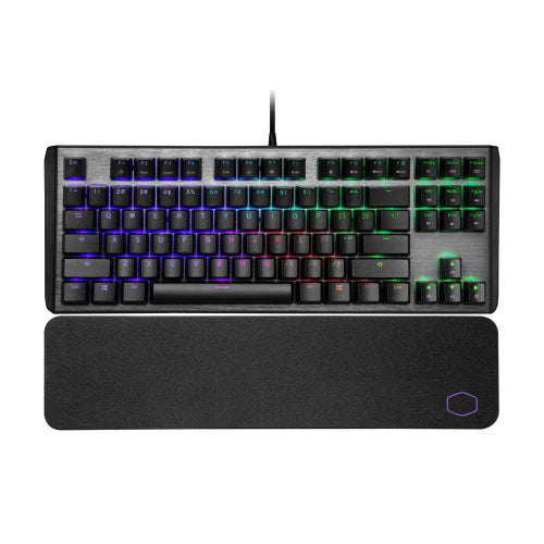 TECLADO MECANICO COOLER MASTER CK530 V2 SWITCH ROJO RGB CK-530-GKTR1-US