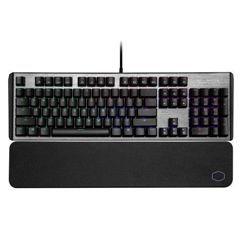 TECLADO MECANICO COOLER MASTER CK550 V2 SWITCH AZUL RGB CK-550-GKTL1-US