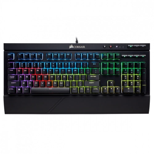 TECLADO CORSAIR K68 RGB CHERRY MX RED ESP CH-9102010-SP