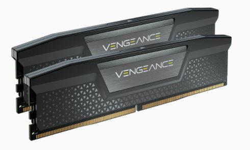 MEMORIA RAM CORSAIR 32GB DDR5 5600MHZ (2X16GB) VENGEANCE NEGRO CMK32GX5M2B5600C36