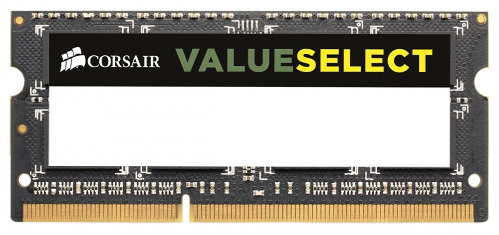 MEMORIA RAM CORSAIR 4GB DDR3 SODIMM 1600MHZ CMSO4GX3M1A1600C11
