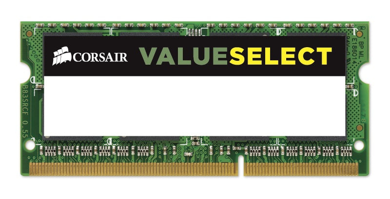 MEMORIA RAM CORSAIR 8GB DDR3L SODIMM 1600MHZ CMSO8GX3M1C1600C11