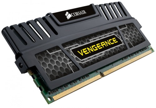 MEMORIA RAM CORSAIR 8GB DDR3 1600MHZ VENGEANCE NEGRO CMZ8GX3M1A1600C10