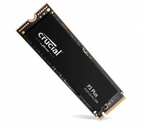 UNIDAD ESTADO SOLIDO SSD M.2 CRUCIAL 2TB CT2000P3PSSD8 P3 PLUS PCIE 4.0 NVME 3D NAND 2280