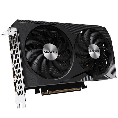 TARJETA DE VIDEO GIGABYTE (GV-N3060WF2OC-12GD)RTX 3060, 1792 MHZ, 12GB, 512 M*32 GDDR6,HDMI,ATX