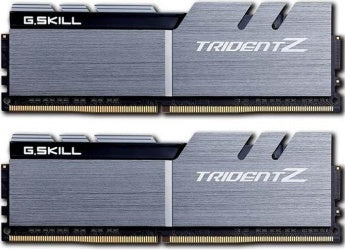 MEMORIA RAM GSKILL TRIDENT Z 2x16GB DDR4 3200MHZ GRIS-NEGRO F4-3200C16D-32GTZSK