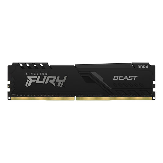 MEMORIA RAM KINGSTON FURY BEAST 4GB DDR4 (1X4GB) 2666MHZ CL16 NON-ECC BLACK KF426C16BB/4