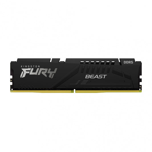 MEMORIA RAM KINGSTON FURY BEAST 16GB DDR5 (1X16GB) 5200MHZ BLACK KF552C40BB-16