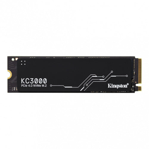 UNIDAD ESTADO SOLIDO KINGSTON 512GB M.2 NV1 PCIE 4.0 NVME 2280 SKC3000S/512G