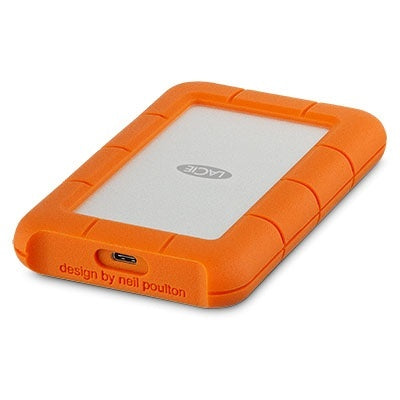 DISCO DURO EXTERNO SEAGATE LACIE RUGGED 2TB USB C STFR2000800