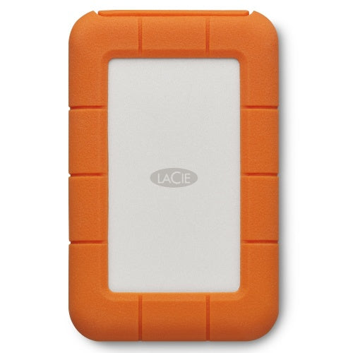 DISCO DURO EXTERNO SEAGATE LACIE RUGGED 5TB USB C STFR5000800