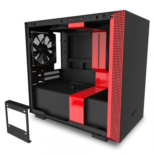 GABINETE NZXT H210i BLACK/RED MINI ITX CA-H210i-BR