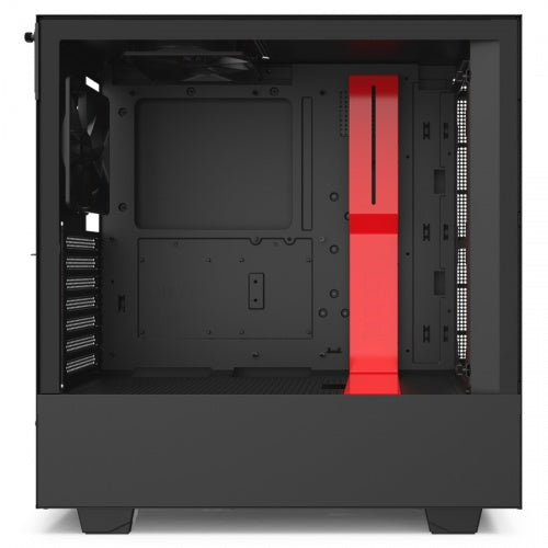 GABINETE NZXT H510i NEGRO-ROJO CA-H510i-BR