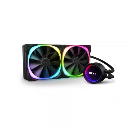 ENFRIAMIENTO LIQUIDO NZXT KRAKEN X63 2VENT AER RGB 280MM RL-KRX63-R1