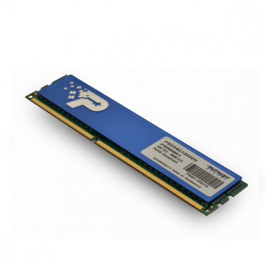 MEMORIA RAM PATRIOT PSD34G13332 SIGNATURE 4GB DDR3 1333MHZ CL9