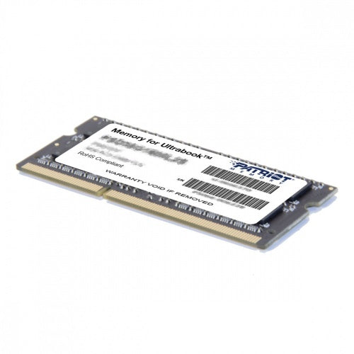 MEMORIA RAM SODIMM PATRIOT PSD38G1600L2S SIGNAURE 8GB DDR3L 1600MHZ CL11