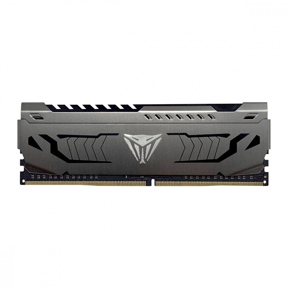 MEMORIA RAM PATRIOT VIPER STEEL 16GB DDR4 3200MHZ GRAY HEATSINK CL16 PVS416G320C6