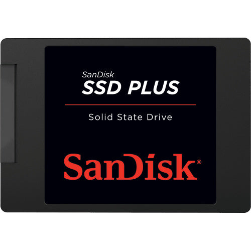 UNIDAD DE ESTADO SOLIDO SSD SANDISK PLUS 1TB 2.5" SATA3 7MM SDSSDA-1T00-G27
