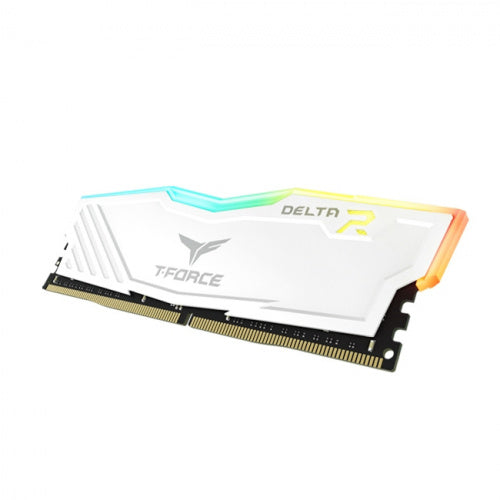 MEMORIA RAM TEAMGROUP T FORCE DELTA RGB 32GB DDR4 3600MHZ BLANCO TF4D432G3600HC18J01