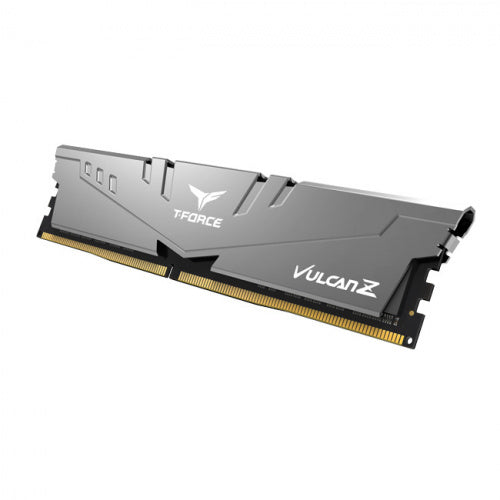 MEMORIA RAM TEAMGROUP T FORCE VULCAN Z SERIES 8GB DDR4 3600MHZ GRIS TLZGD48G3600HC18J01