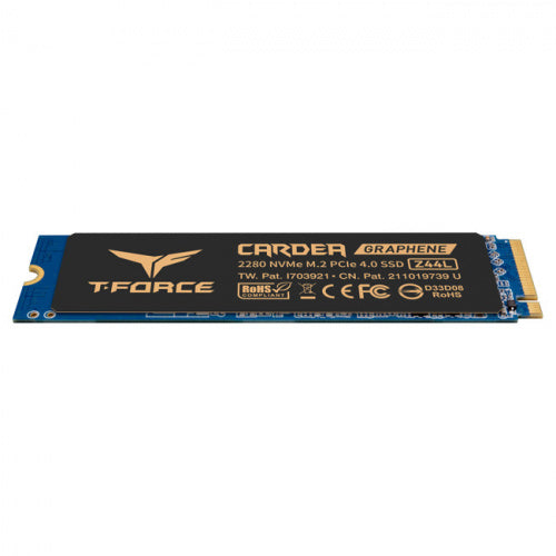 UNIDAD ESTADO SOLIDO TEAMGROUP T FORCE CARDEA Z44L GAMING 250GB M.2 2280 PCIE 3.0 X4 NVME 1.4 TM8FPL250G0C127