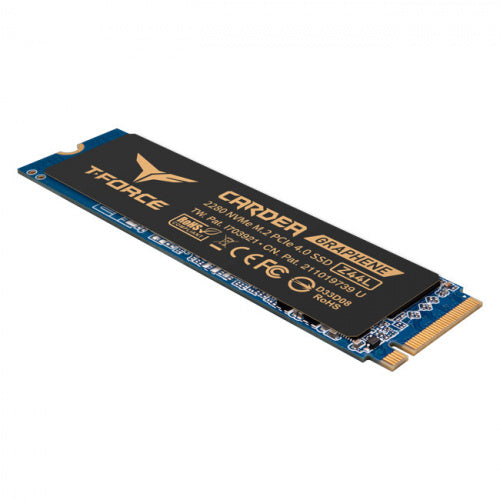 UNIDAD ESTADO SOLIDO TEAMGROUP T FORCE CARDEA Z44L GAMING 500GB M.2 2280 PCIE 3.0 X4 NVME TM8FPL500G0C127