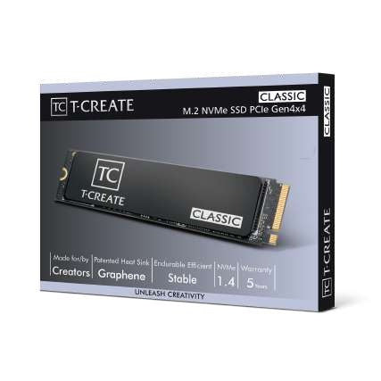 UNIDAD ESTADO SOLIDO TEAMGROUP T CREATE 1TB  PCIE 4.0 X4 NVME TM8FPM001T0C329