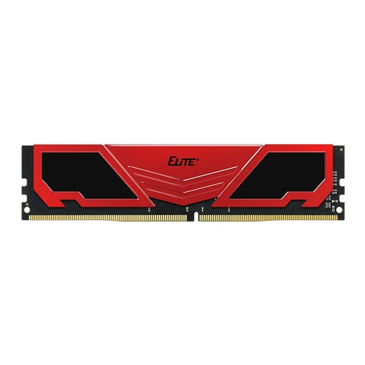 MEMORIA RAM TEAMGROUP TEAM ELITE PLUS PC4 21300 DDR4 8GB 2666MHZ ROJA  TPRD48G2666HC1901