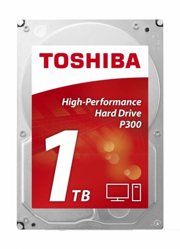 DISCO DURO INTERNO TOSHIBA P300 1TB 3.5P 7200RPM 64MB HDWD110UZSVA