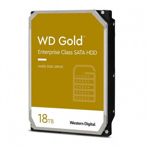 DISCO DURO INTERNO WESTERN DIGITAL GOLD 18TB SATA 3.5" 512MB CACHE WD181KRYZ